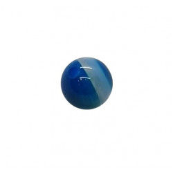 Bead Blue Agate 8mm