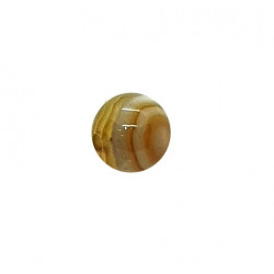Bead Brown Agate 8mm