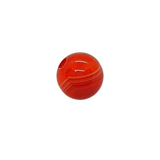 Bead Orange Agate 8mm