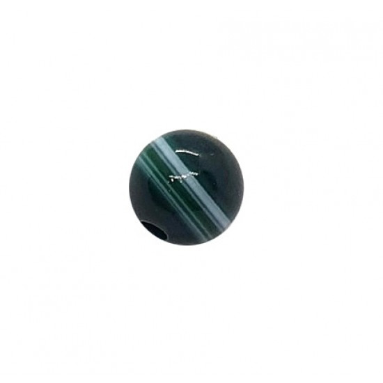 Bead Green Agate 8mm