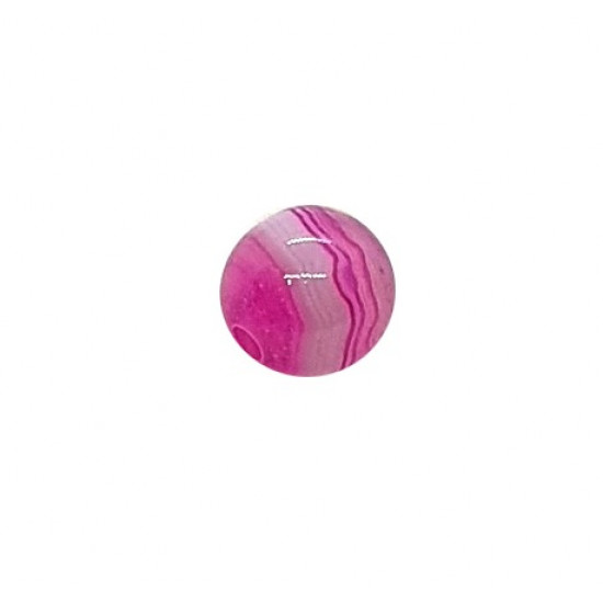 Bead Pink Agate 8mm