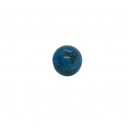 bead blue apatite 6mm
