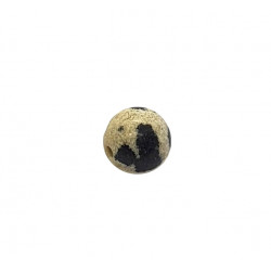 bead dalmatian jasper 6mm