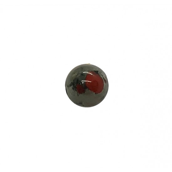 bead heliotrope jasper 6mm bead heliotrope jasper 6mm