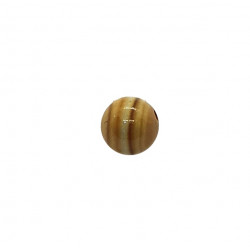 bead yellow jasper 6mm