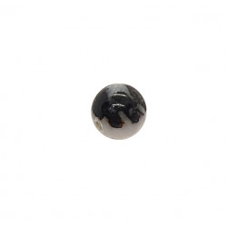 bead zebra marble 6mm