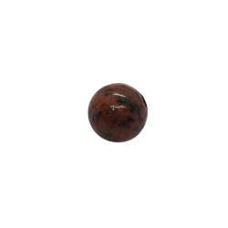 bead mahogany obsidian 6mm