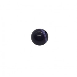 bead purple agate 6mm