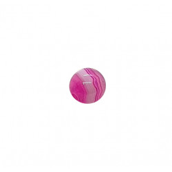 bead pink agate 6mm
