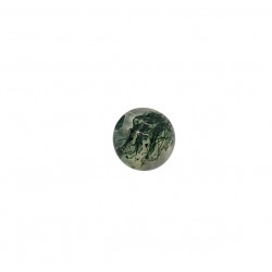 bead moss agate 6mm