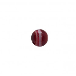 bead red agate 6mm