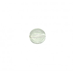 bead clear quartz 6mm