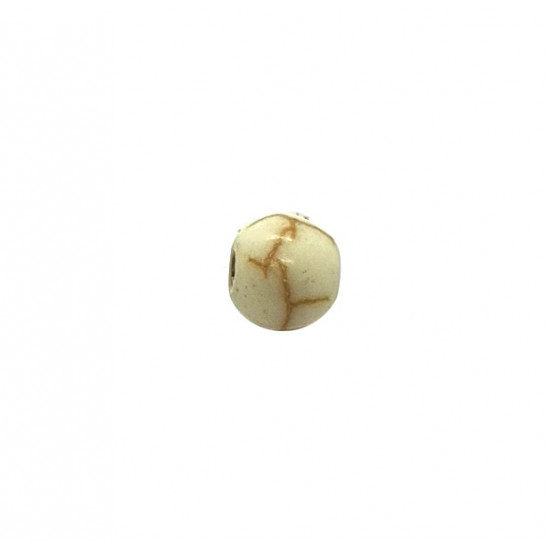 bead howlite 6mm