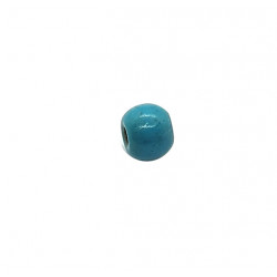 bead blue howlite 6mm