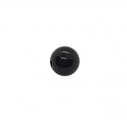 bead celestial eye obsidian 6mm