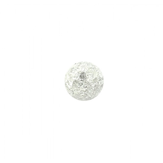 bead crackle quartz 6mm
