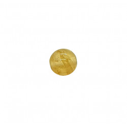 bead yellow hematoid quartz 6mm