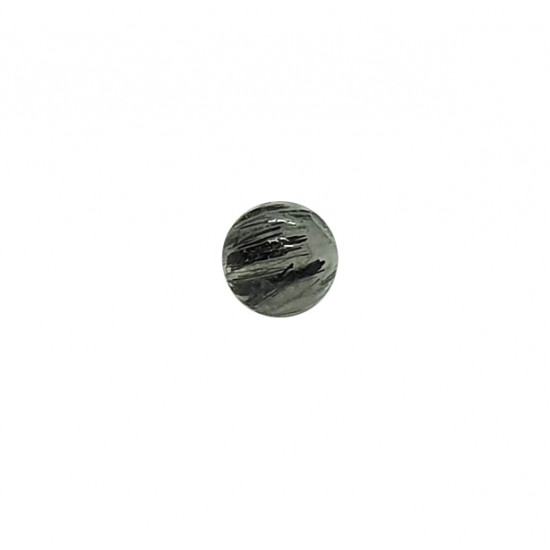 bead tourmalated quartz 6mm