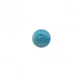 bead blue lace agate 6mm