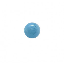 bead aquamarine 6mm