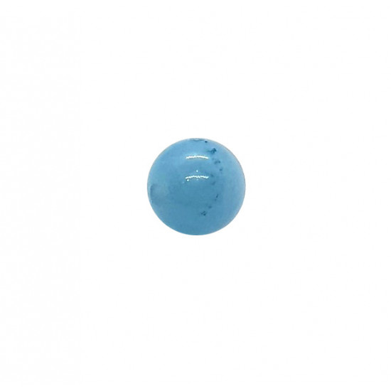 bead aquamarine 6mm