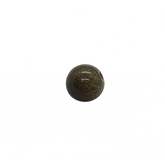 bead gold obsidian 6mm bead gold obsidian 6mm