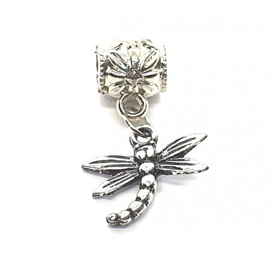 bead charm dragonfly bead charm dragonfly