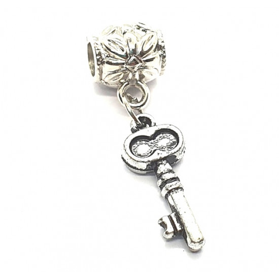 bead charm key bead charm key