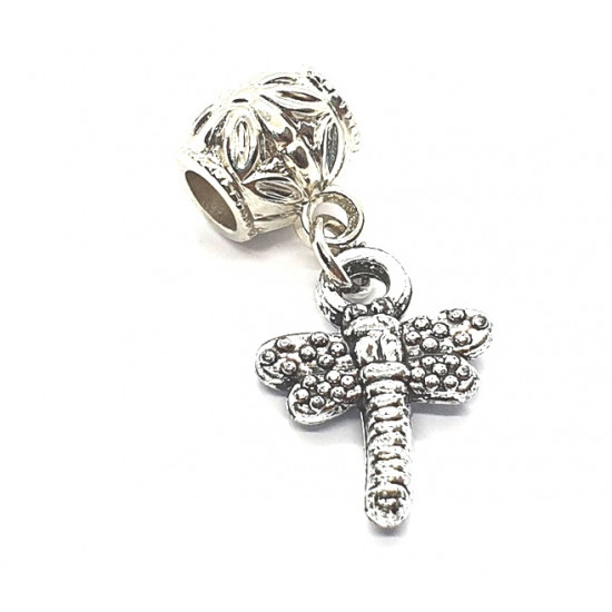 bead charm dragonfly bead charm dragonfly