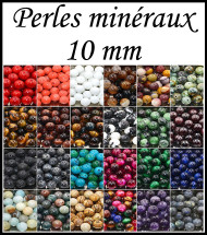 Mineral beads 10mm Mineral beads 10mm