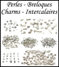 Beads, Charms, charms, Spacers