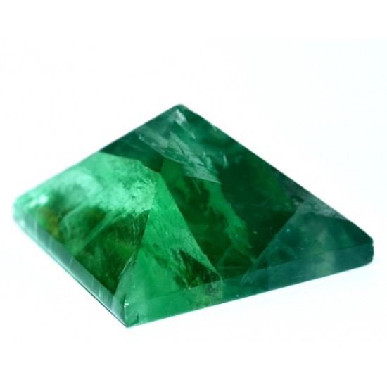 fluorite pyramid