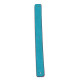 leather strap 14 mm metallic fuchsia / turquoise 