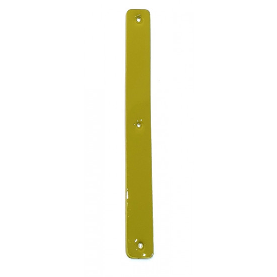Leather strap 14 mm khaki / gold