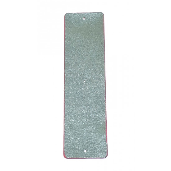 Cuir 40 mm fushia/gris