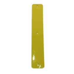 leather strap 25 mm khaki / gold