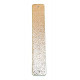 leather strap 25 mm khaki / gold