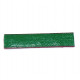 Cuir pour bague vert/rose