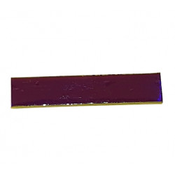 Cuir pour bague violet/jaune