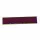Cuir pour bague violet/jaune
