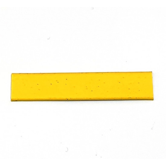 Cuir pour bague violet/jaune