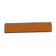 Cuir pour bague bleu/marron