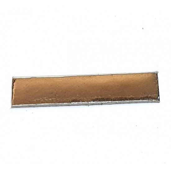 Cuir pour bague anthracite/blanc pailleté 