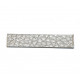 Cuir pour bague gris/motif
