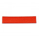 Cuir pour bague rouge/bleu