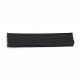 Cuir pour bague noir/serpent