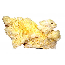 calcite on quartz