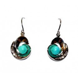 turquoise earrings