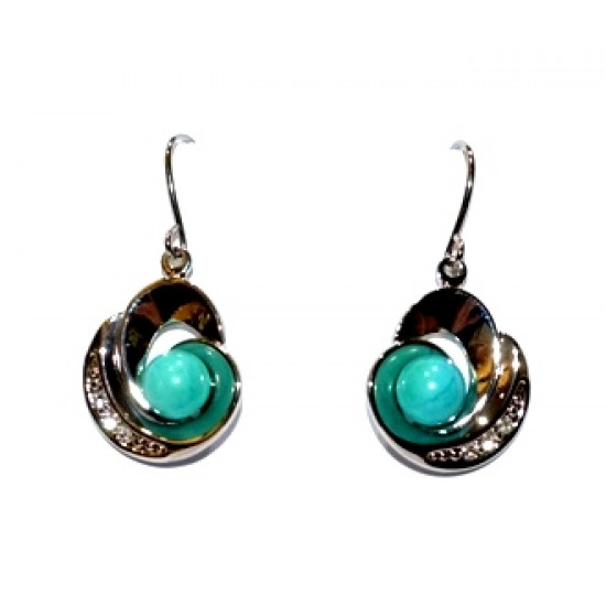 turquoise earrings
