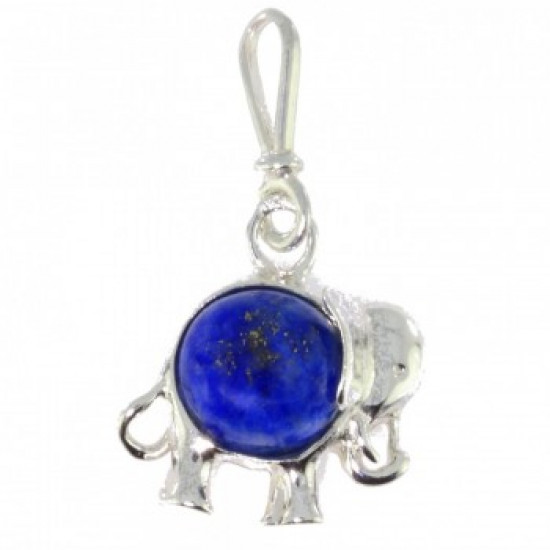 small elephant pendant